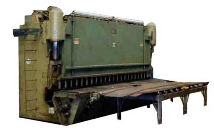 Maquina Corte Guillotina